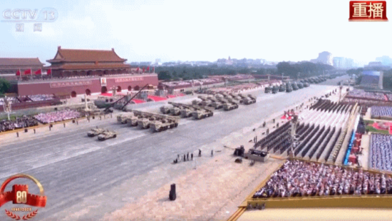 阅兵多个画面首次公开